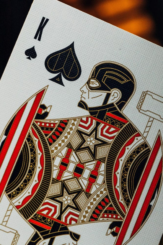 Avengers - The Infinity Saga Playing Cards Red Version 11