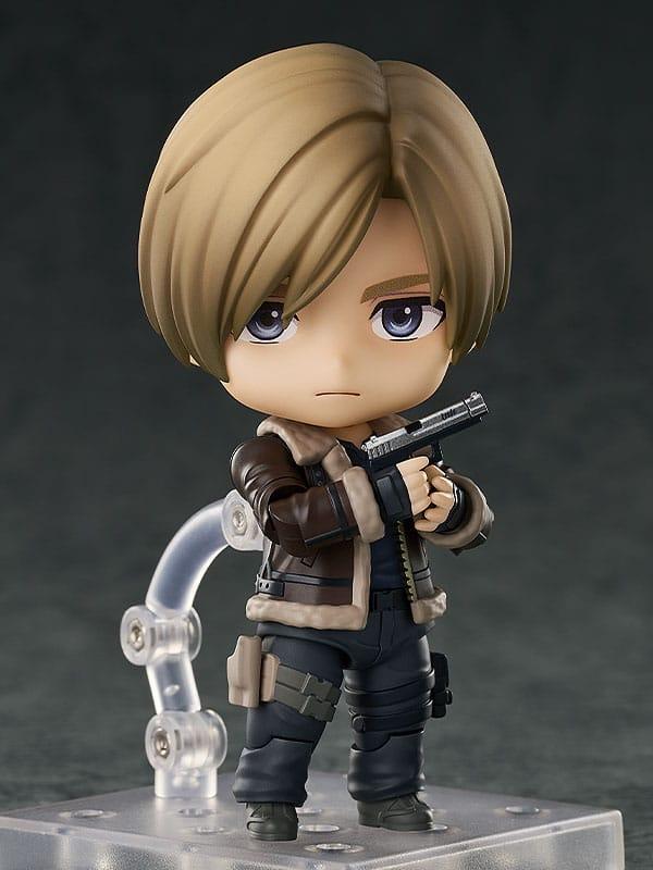 Resident Evil Nendoroid PVC Action Figure Leon S. Kennedy 10 cm 1