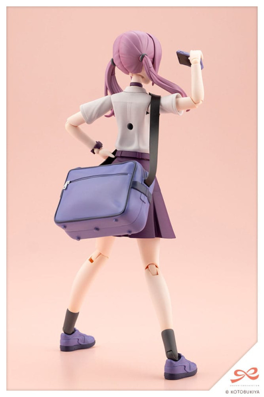 Sousai Shojo Teien Plastic Model Kit 1/10 Little Devil Twin Tails 15 cm 3