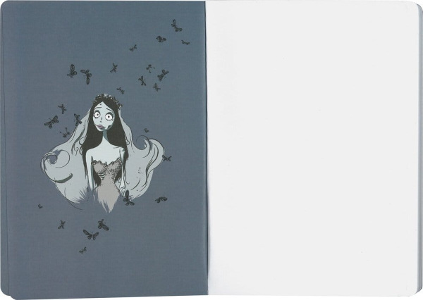 Corpse Bride Softcover Notebook Emily 21 cm 5