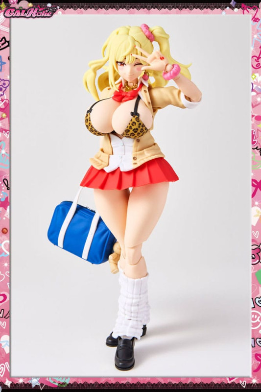 GALHolic Plastic Bishoujo Model Kit 1/10 Nanaho 17 cm 3