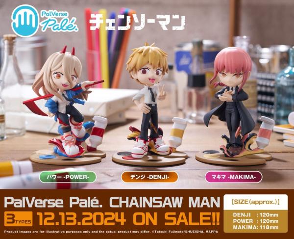 Chainsaw Man PalVerse PVC Statue Denji 10 cm