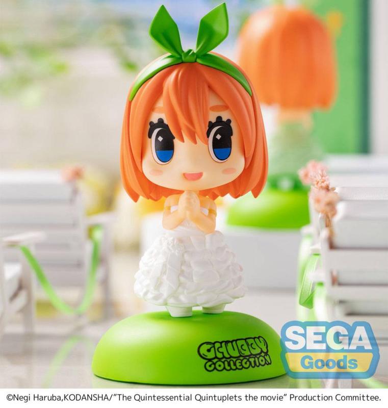 The Quintessential Quintuplets: The Movie Chubby Collection PVC Statue Yotsuba Nakano 11 cm