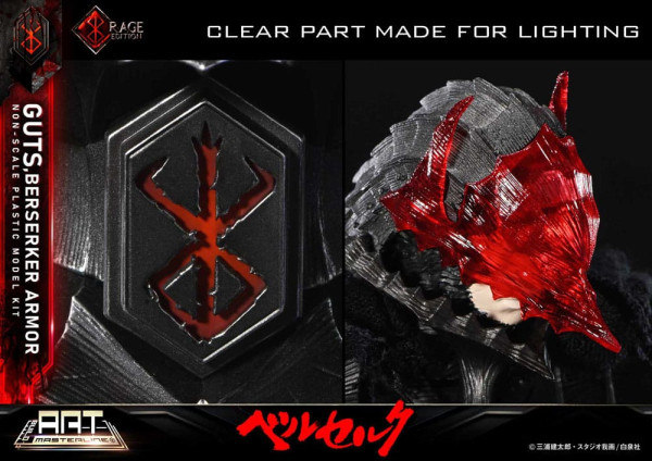 Berserk Plastic Build Art Masterline Model Kit Guts Berserker Armor Rage 30 cm 7