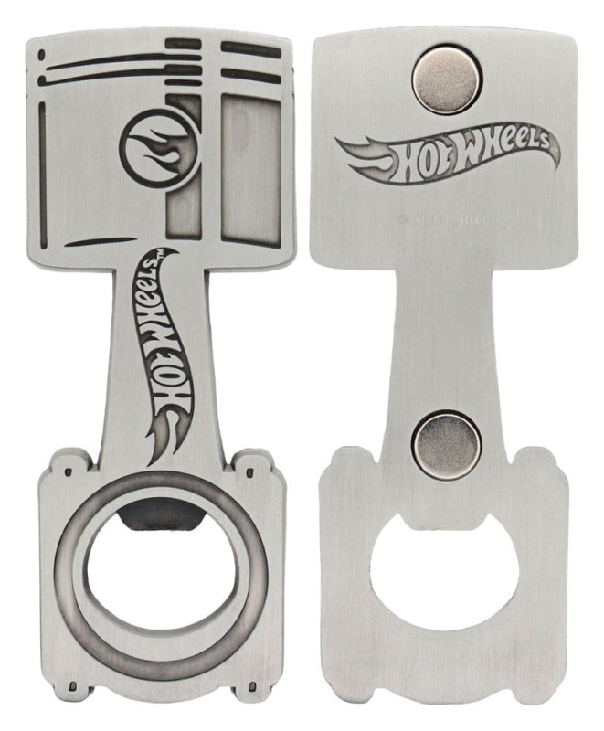 Hot Wheels Bottle Opener Piston Magnetic 1