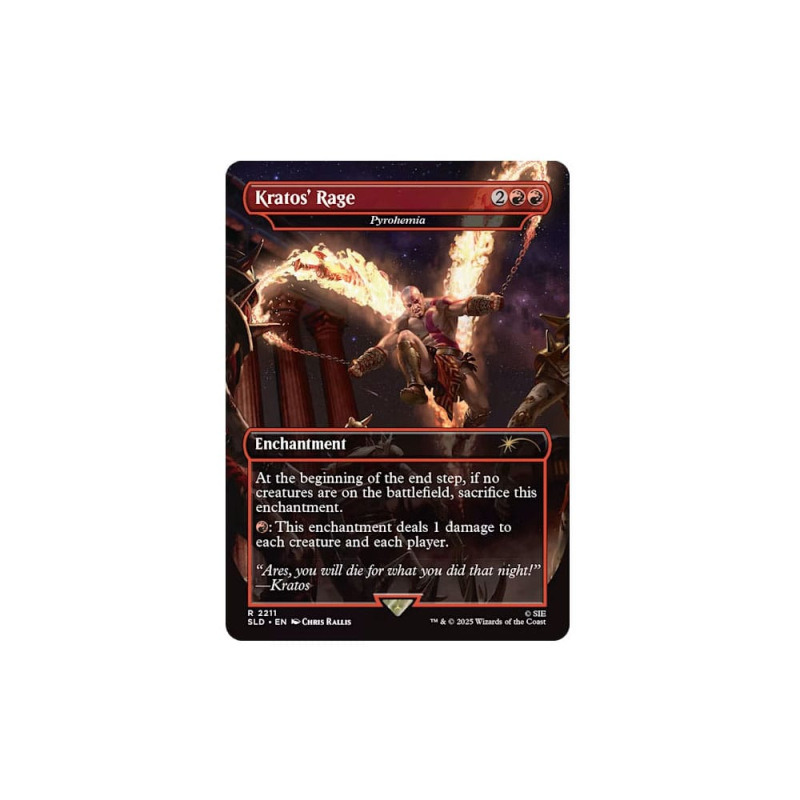 Magic the Gathering Secret Lair x PlayStation: God of War: Greek english 2