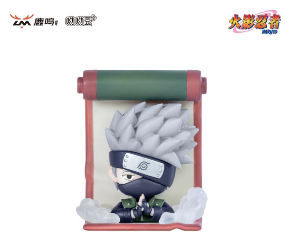 Naruto 3D Magnet Secret Ninja Scroll Series Blind Box Display (12) 9