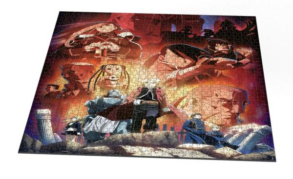 Fullmetal Alchemist: Brotherhood Puzzle Characters (1000 pieces)