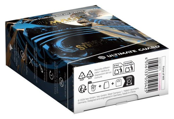 Ultimate Guard Art Sleeves Magic: The Gathering "Secrets of Strixhaven" - Force of Will 4