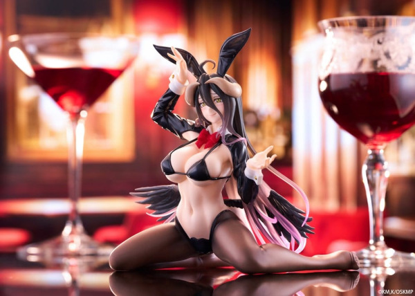 Overlord Moflock PVC Figure Albedo (Reverse Bunny Suit Ver.) 13 cm 5