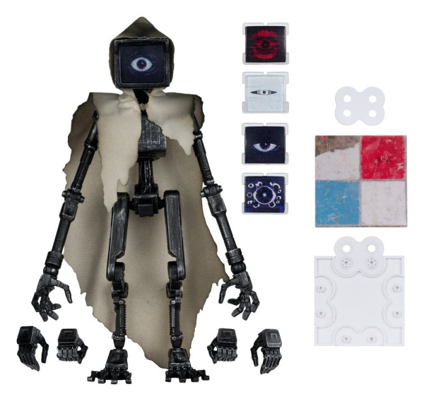 Poppy Playtime Action Figure The Doctor 19 cm 1