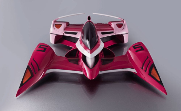 Future GPX Cyber Formula Sin Variable Action Vehicle Experion Z/A-10 Kaga Model 18 cm 2