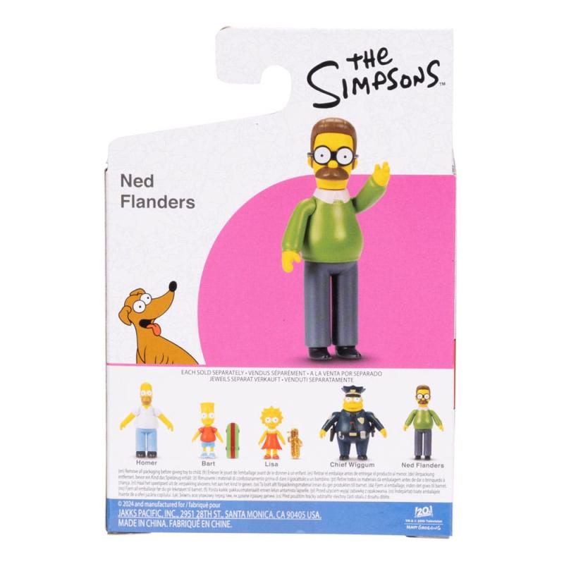 Simpsons Mini Figure Wave 1 6 cm Assortment (8)