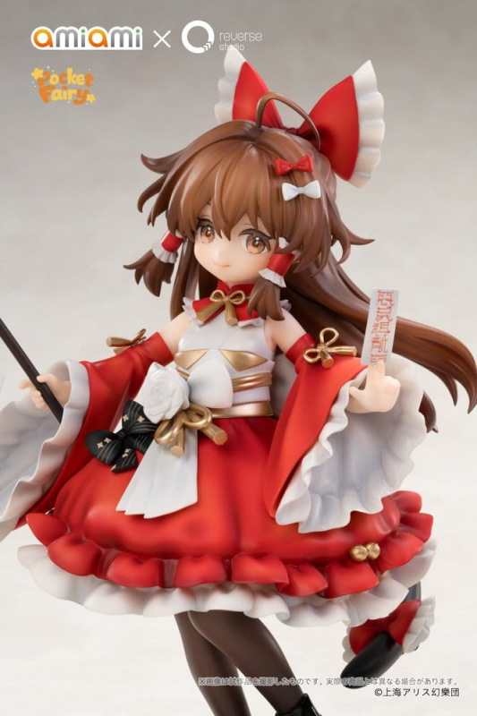 Touhou Project Reverse Palm Spirit PVC Figure Reimu Hakurei 15 cm 10