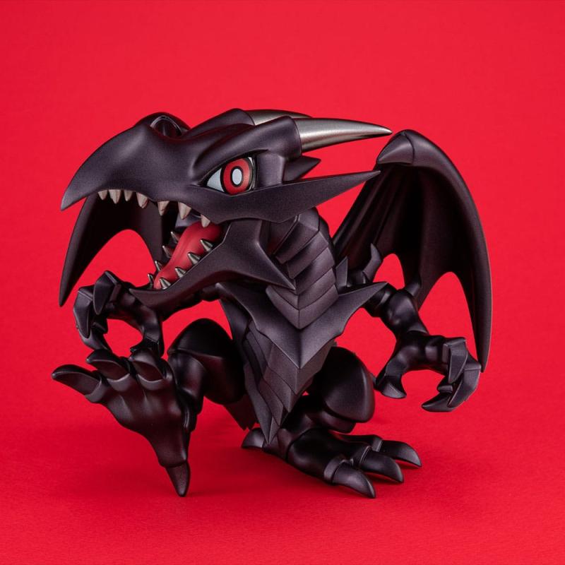 Yu-Gi-Oh! Duel Monsters Megatoon PVC Statue Red Eyes Black Dragon & The Winged Dragon of Ra 13 cm (w