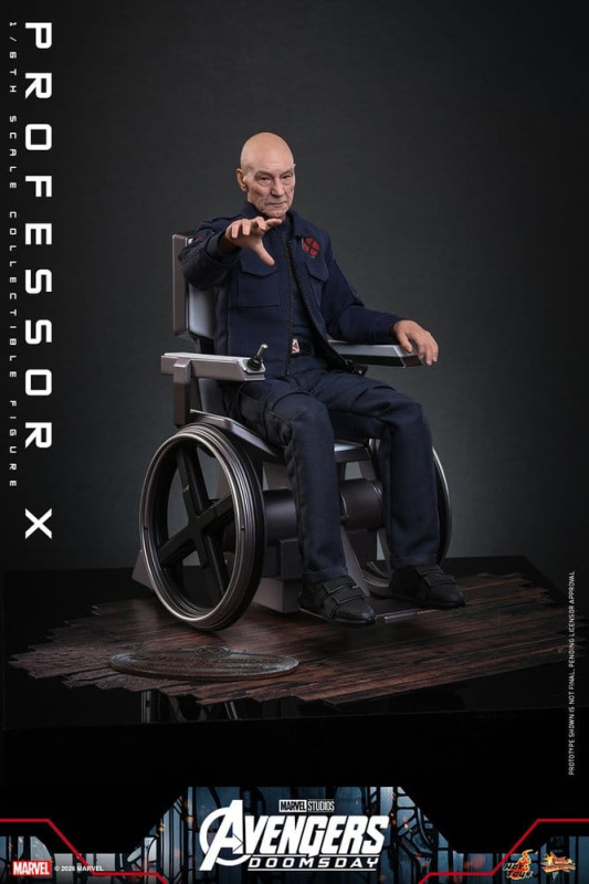 Marvel X-Men Action Figure 1/6 Professor X 25 cm 7