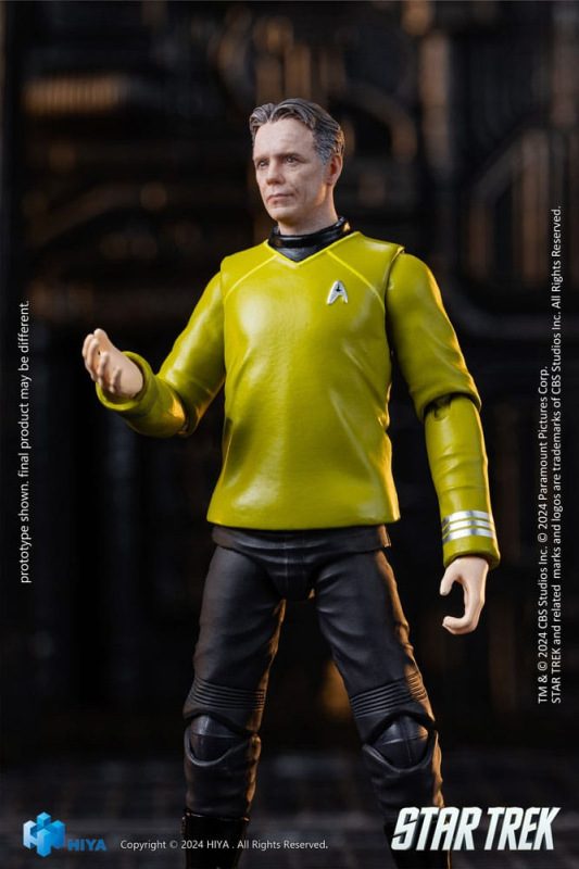 Star Trek 2009 Exquisite Mini Series Actionfigur 1/18 Pike 10 cm 11