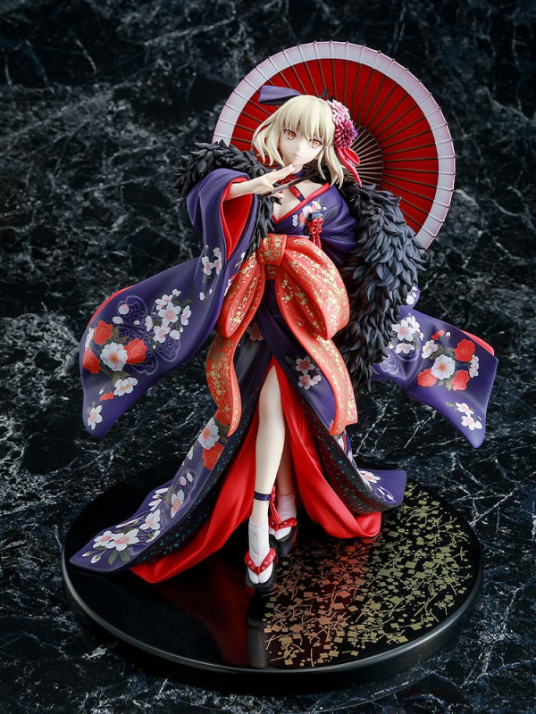 Fate/stay night: Heaven's Feel PVC Statue 1/7 Saber Alter: Kimono ver. 27 cm 3