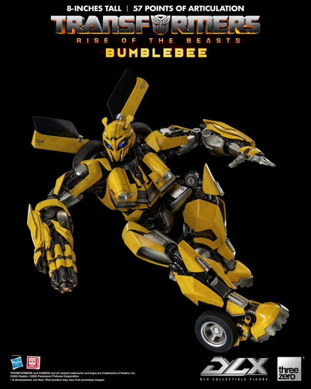 Transformers: Rise of the Beasts DLX Action Figure 1/6 Bumblebee 23 cm 2