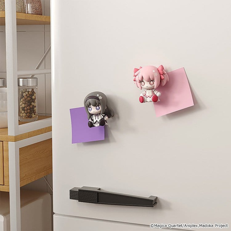 Puella Magi Madoka Magica Huggy Good Smile Mini Figure Homura Akemi 7 cm 5