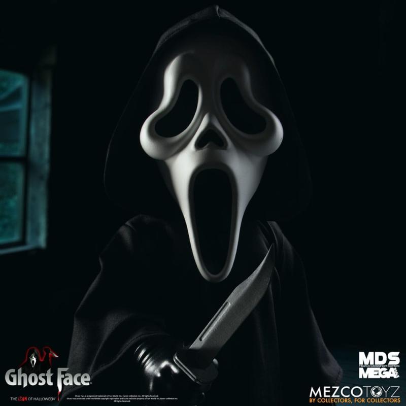 Ghost Face MDS Mega Scale Plush Doll Ghost Face 38 cm