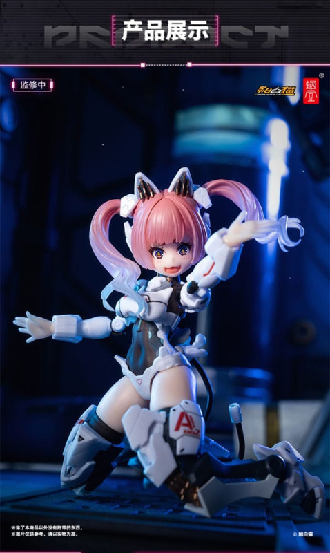 Original Character Action Figure 1/12 EveD Series AMBRA-02 (Strike Cat) Ambra 13 cm 11