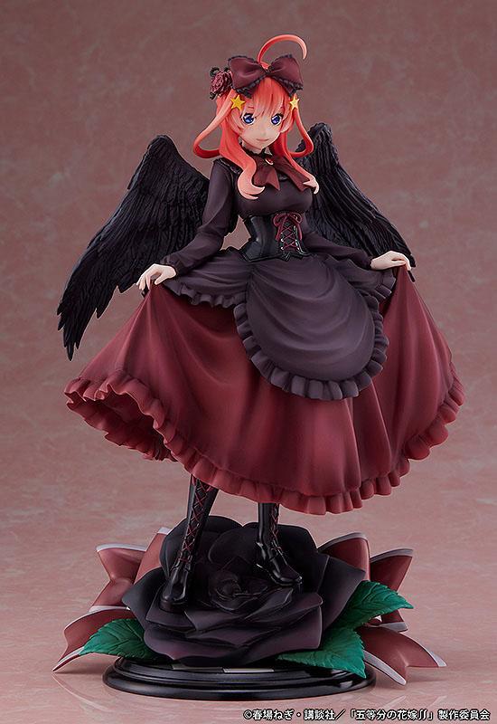 The Quintessential Quintuplets PVC Statue 1/7 Itsuki Nakano: Fallen Angel Ver. 26 cm