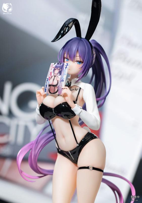 Original Character PVC Statue 1/4 Yuna Bunny Girl Ver. illustration by Biya 45 cm 11