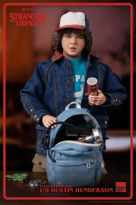 Stranger Things Action Figure 1/6 Dustin Henderson 23 cm 11
