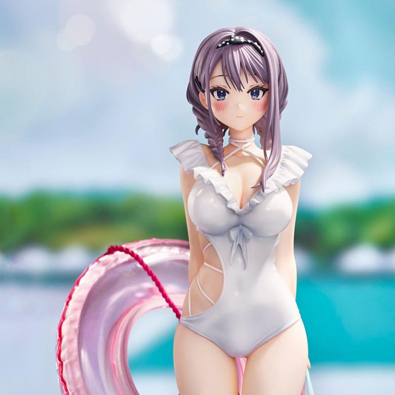 Original Illustration PVC Statue Minori Chigusa illustration Saotome Shino 25 cm