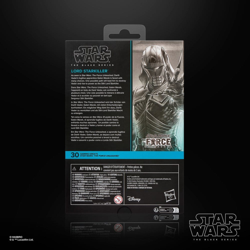 Star Wars Black Series Action Figure Lord Starkiller 15 cm 1