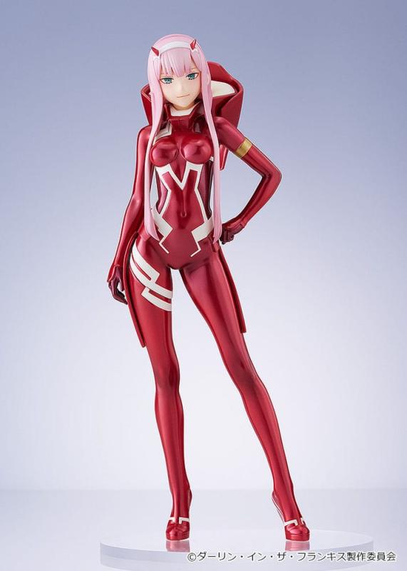 Darling in the Franxx Party Pop Up Parade PVC Statue Zero Two: Pilot Suit L Size 23 cm