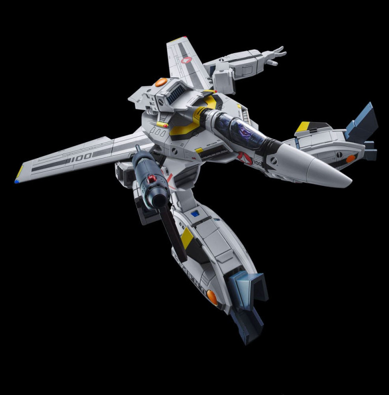 Robotech Veritech Diecast Action Figure Veritech VF-1S Transformable 21 cm 6