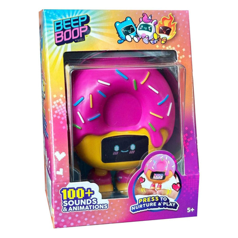 Beep Boop Interactive Minirobot 4er-Set 3