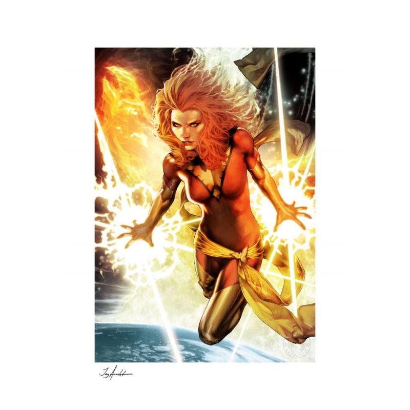 Marvel: Dark Phoenix - Art Print 46 x 61 cm - unframed - Sideshow