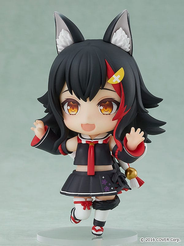 Hololive Production Nendoroid Action Figure Ookami Mio 10 cm 2