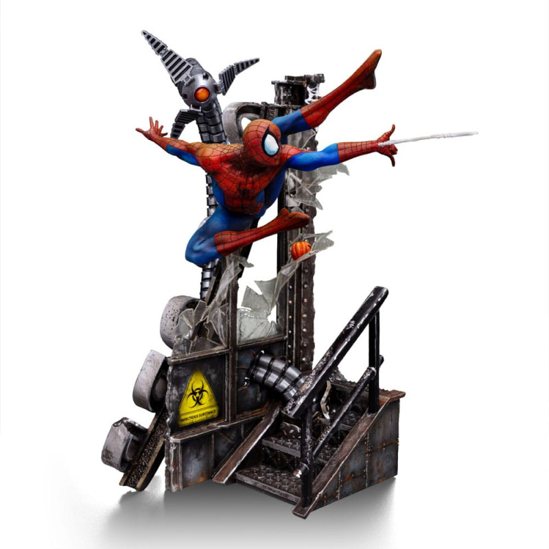 Spider-Man Art Scale Statue 1/10 Spider-Man 10th Anniversary 29 cm 1