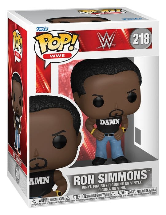 WWE POP! Vinyl Figure Ron Simmons 9 cm 1