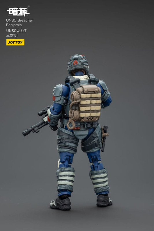 UNSC Dark Source Action Figur Breacher Benjamin 7 cm 4