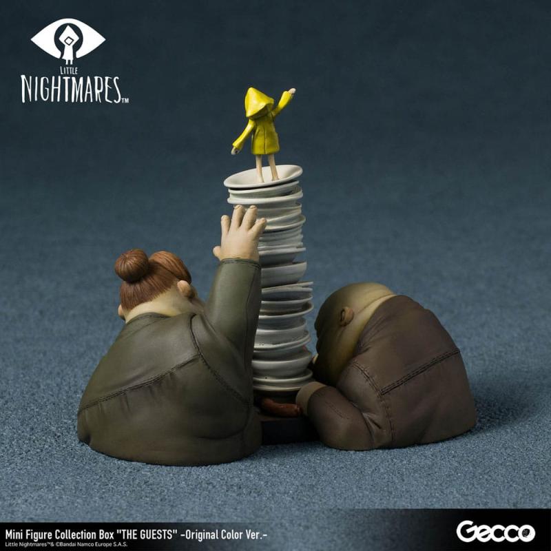 Little Nightmares PVC Mini Figures 6-Pack Original Color Ver.