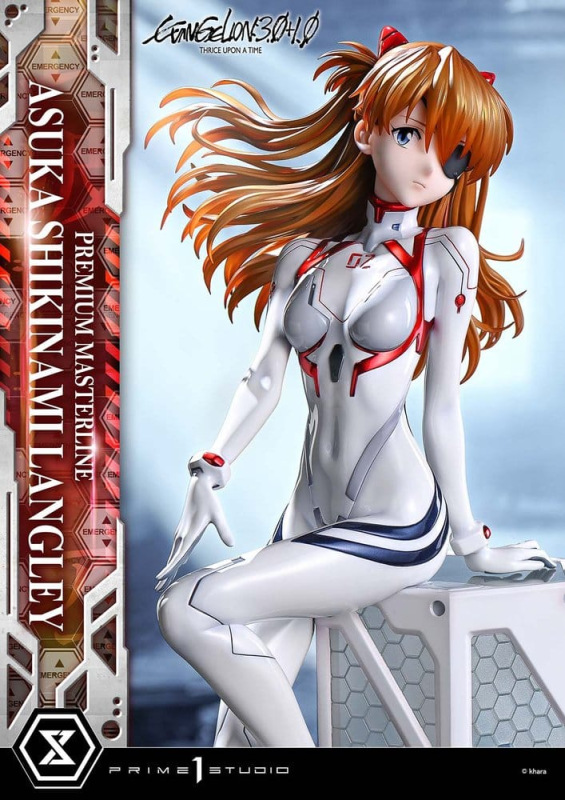 Evangelion: 3.0 + 1.0 Thrice Upon A Time Premium Masterline Series Statue 1/4 Asuka Shikinami Langle 2