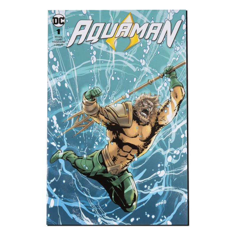 DC Direct Page Punchers Action Figure Aquaman (Aquaman) 18 cm