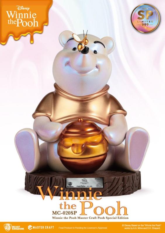Disney: Winnie the Pooh Special Edition 31 cm Master Craft Statue - Beast Kingdom Toys