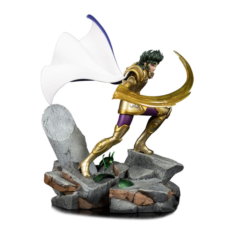 Saint Seiya Art Scale Statue 1/10 Capricorn Shura 25 cm 5
