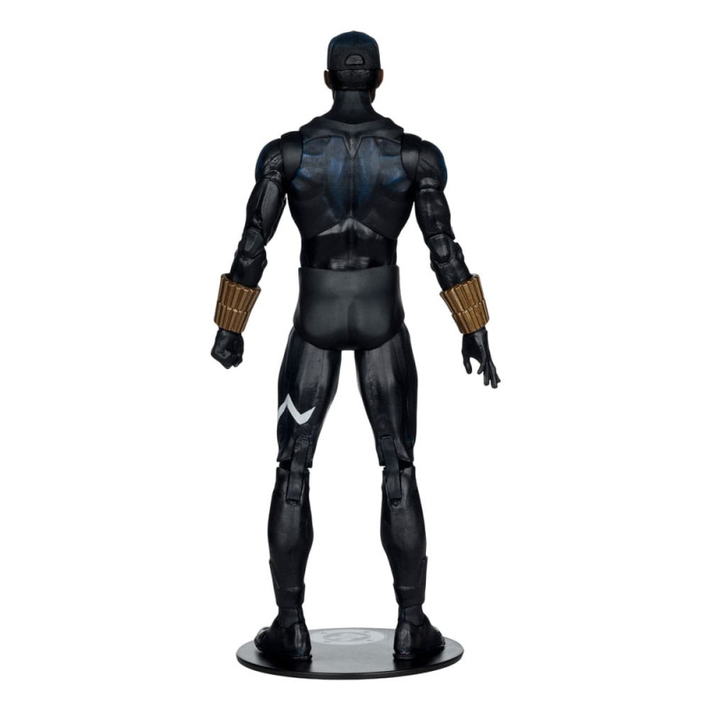 DC Multiverse Action Figure Static Shock (Trial by Fire) (Gold Label) 18 cm 5