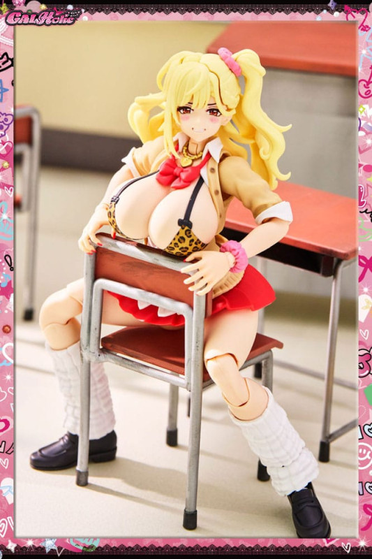 GALHolic Plastic Bishoujo Model Kit 1/10 Nanaho 17 cm 8