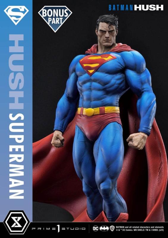 DC Comics Premium Masterline Series Statue 1/4 Batman: Hush (Comic) Superman Bonus Version 77 cm 8