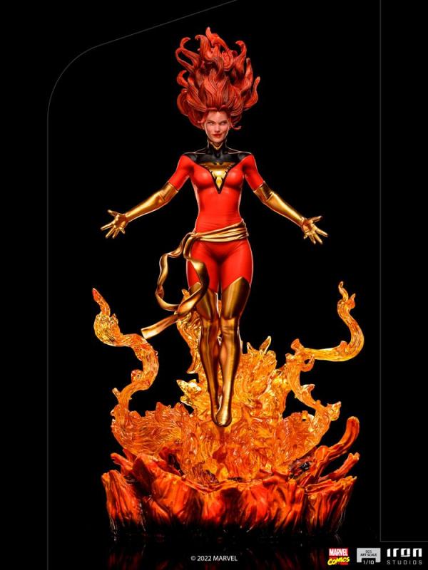 Marvel Comics: Phoenix (X-Men) 1/10 BDS Art Scale Statue - Iron Studios
