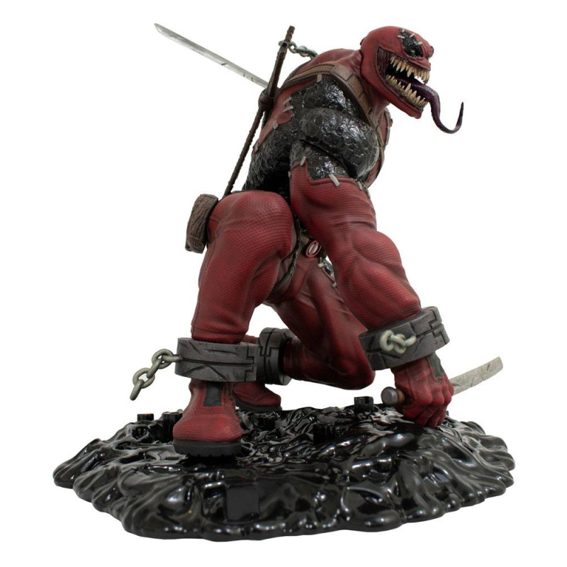 Marvel Comic Gallery Deluxe PVC Statue Venompool 25 cm 2