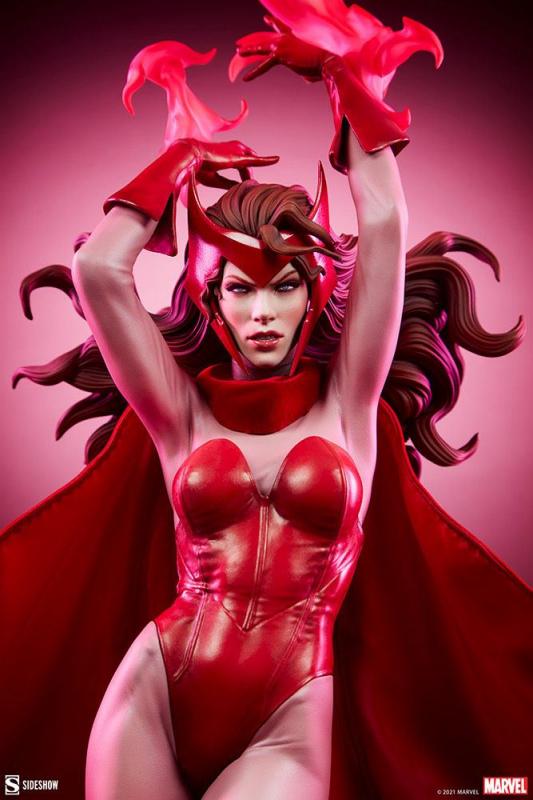 Marvel: Scarlet Witch 74 cm Premium Format Statue - Sideshow Collectibles